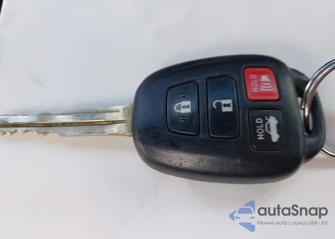 2014 Toyota Camry Se из США, поврежденный, VIN 4T1BF1FK5EU323901